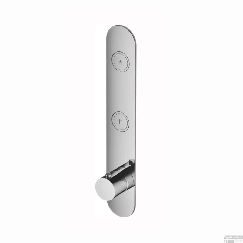 Dagaanbieding Douchethermostaat Hotbath Cobber Inbouw 2 Pushbuttons Chroom (excl. inbouwdeel)