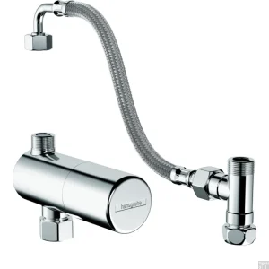 Bestel Nu Hansgrohe Ecostat thermostaat onderbouw voor hoekstopkraan, chroom