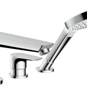 Hansgrohe Talis E Afdekset 3-gats Badrandcombinatie Chroom Beste Prijs
