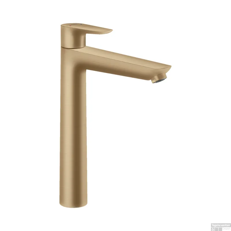 Wastafelmengkraan Talis E 240 HansGrohe Eengreeps met Trekwaste Brushed Bronze Koop Online