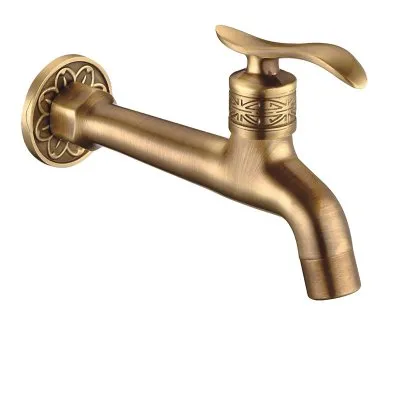 Messing Tapkraan Rosangela | Muuraansluiting 1/2” | 18 lang Premium