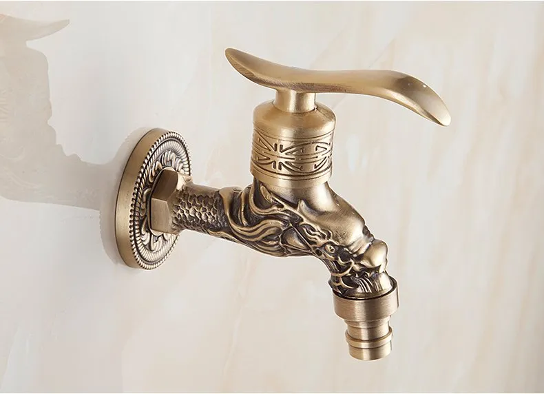 Uitverkoop Messing Tapkraan Rosella | Muuraansluiting 1/2” | 11 lang