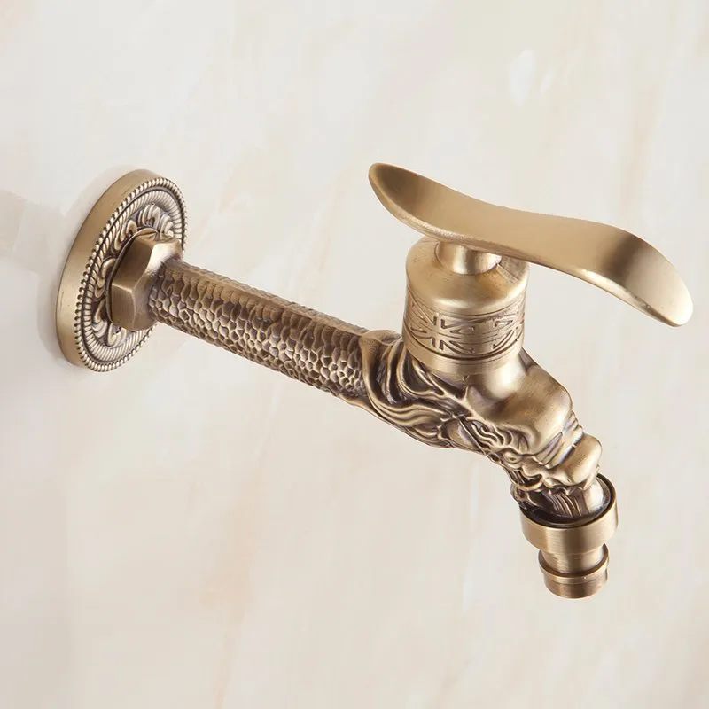 Korting Messing Tapkraan Rosetta | Muuraansluiting 1/2” | 14.5 lang