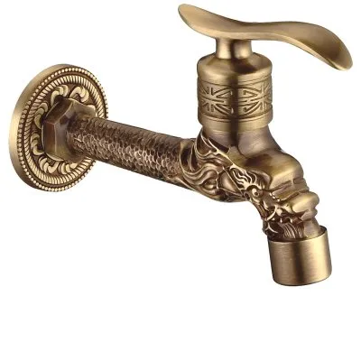 Rechtstreeks Van De Fabrikant Messing Tapkraan Rossella | Muuraansluiting 1/2” | 14.5 lang