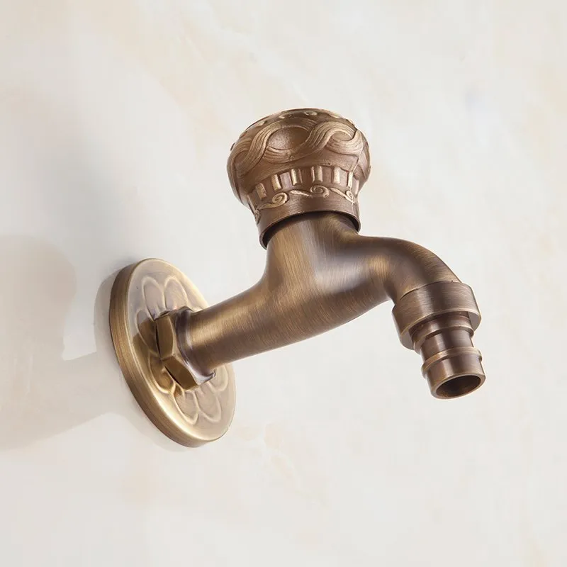 Messing Tapkraan Ruffina | Muuraansluiting 1/2” | 11 lang Lage Prijs