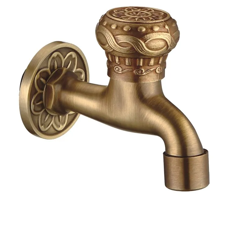 Messing Tapkraan Samanta | Muuraansluiting 1/2” | 11 lang Favoriet