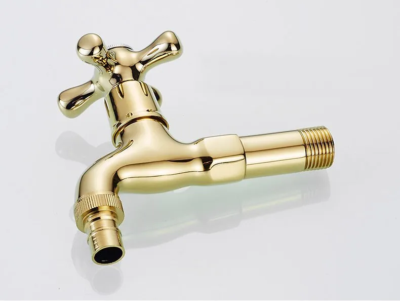 Beperkte Voorraad Gouden Tapkraan Sebastiana | Muuraansluiting 1/2” | 14.5 lang