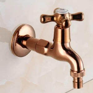 Rose Gouden Tapkraan Susana | Muuraansluiting 1/2” | 11 lang Seizoensaanbieding