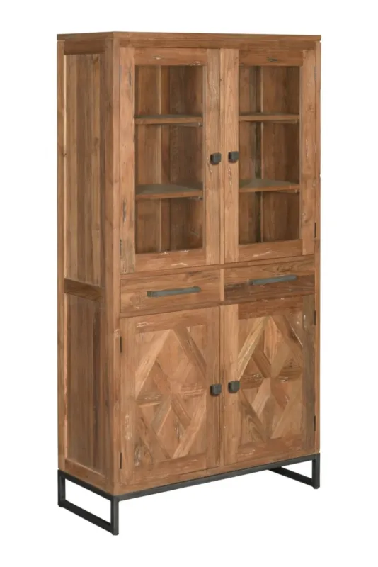 Vitrine Mascio | 104x45x195 Weekendaanbieding