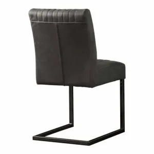 Ferro bijzetstoel | 61x47x88 | Antraciet Must-Have