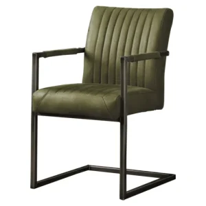 Meest Verkocht Fauteuil Ferro | 61x52x88 | Groen