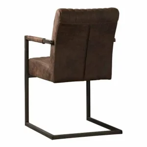 Goedkoop Ferro armchair | 61x52x88 | Donkerbruin