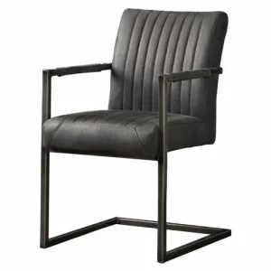 Op = Op Fauteuil Ferro | 61x52x88 | Antraciet