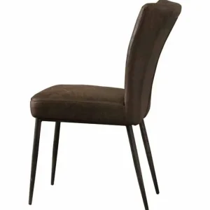 Toledo sidechair | 60x52x89 | Donkerbruin Laatste Versie