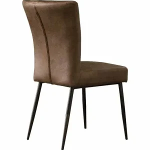 Korting Toledo sidechair | 60x52x89 | Lichtbruin