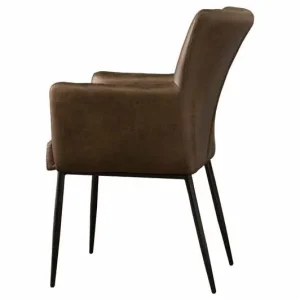 Hete Deal Toledo armchair | 63x56x89 | Lichtbruin
