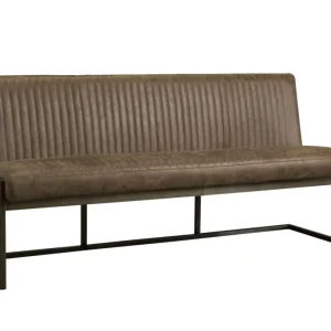 Aanbieding Ferro bench | 135x65x87 | Lichtbruin