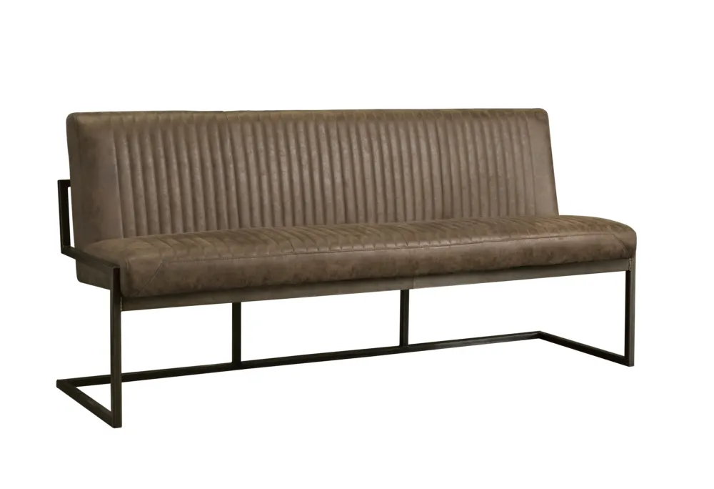 Aanbieding Ferro bench | 135x65x87 | Lichtbruin