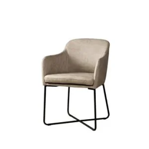 Albufera fauteuil | 58x57x82 | Lichtgrijs Gratis Retour