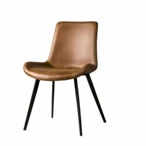 Almeria sidechair | 59x53x81 | Lichtbruin Fabrieksprijs