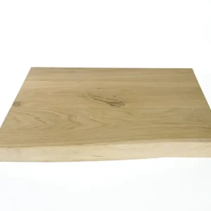 Meest Verkocht Eiken Werkblad met Schorsrand | 80-300x90x4.5