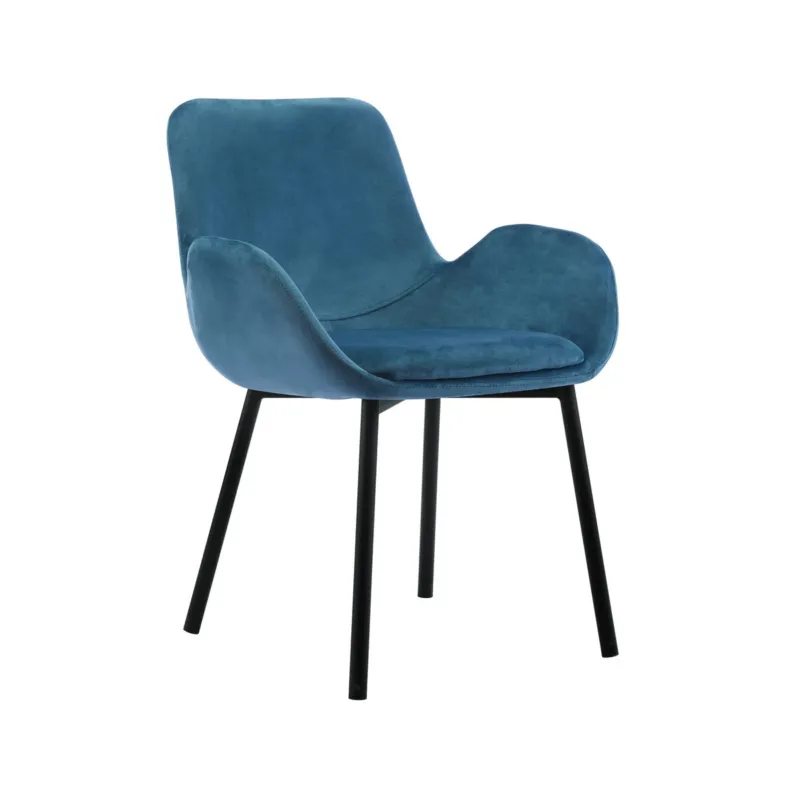 Gereduceerde Prijs Eetkamerstoel Suze | Blauw