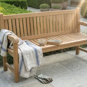 Nieuw Balmoral Teak Tuinbank 220cm | 5-Zits | FSC® Gecertificeerd