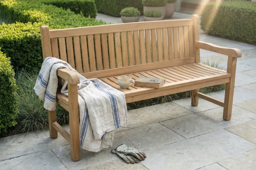 Nieuw Balmoral Teak Tuinbank 220cm | 5-Zits | FSC® Gecertificeerd