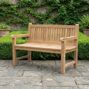 Beperkt Aanbod Balmoral Teak Tuinbank | 130 breed
