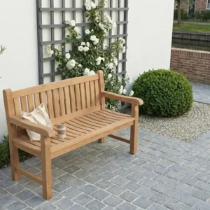 Balmoral Teak Tuinbank | 120 cm Exclusieve Aanbieding