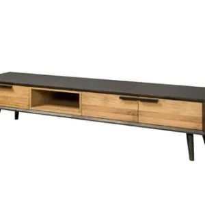 Beperkt Aanbod Bresse TV Meubel | 2 Deurs | 1 Lade | 200x45x45