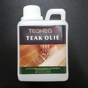 Rechtstreeks Van De Fabrikant Teak Tuinmeubel Olie | Natuurlijke Biologische Teakolie 500 ml