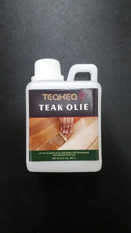 Rechtstreeks Van De Fabrikant Teak Tuinmeubel Olie | Natuurlijke Biologische Teakolie 500 ml