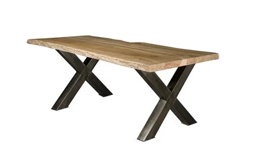 Lage Kosten Acacia Boomstamtafel Xabia | 220x100 | Top 6/3