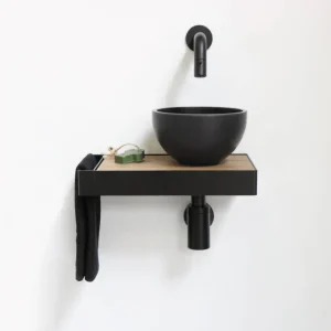 Op = Op Jazz XS Waskom | Quartz | Zwart | 20x11