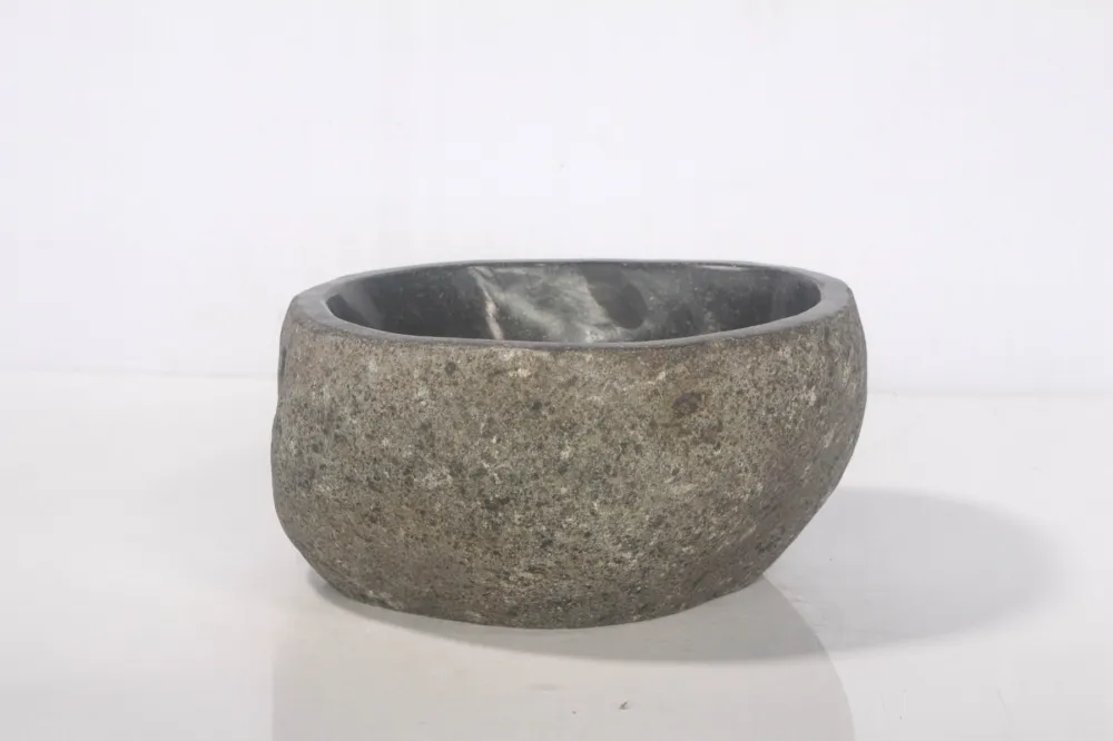 Finale Uitverkoop Natuurstenen waskom | DEVI-W21-450 | 27x30x15
