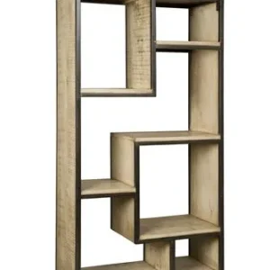 W/N & Iron Boekenkast | 90x40x180 Superprijs