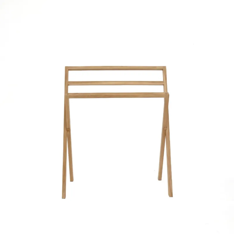 Hete Deal Teak handdoekenrek | 80x3x110