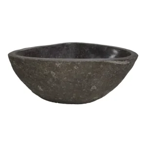 Actieprijs Natuurstenen waskom | DEVI-W21-702 | 29x 21 x 12