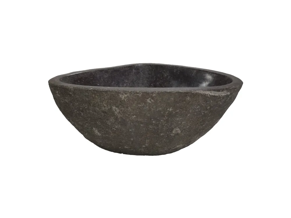 Actieprijs Natuurstenen waskom | DEVI-W21-702 | 29x 21 x 12
