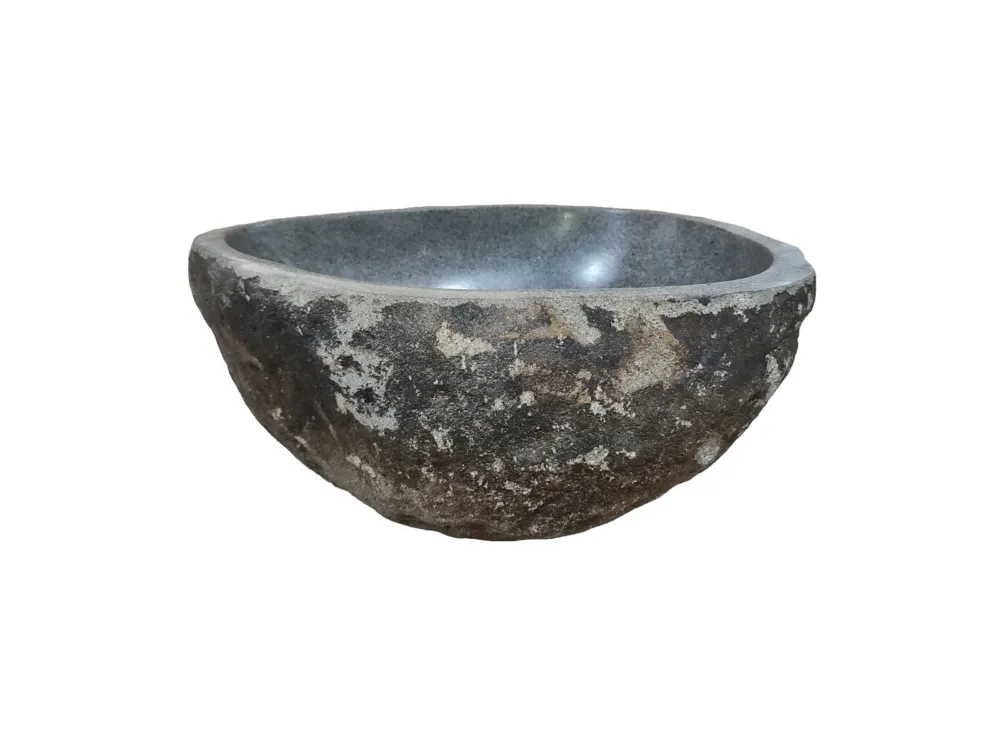Natuurstenen waskom | DEVI-W21-713 | 41 x 31 x 16 Aanbieding