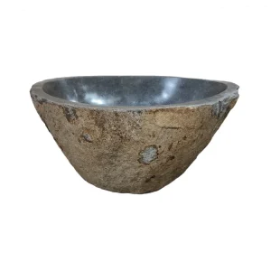 Natuurstenen waskom | DEVI-W21-724 | 41 x 36 x 15 Nieuw