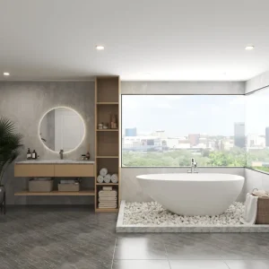 Voordeelprijs Solid Surface Bad Relax
