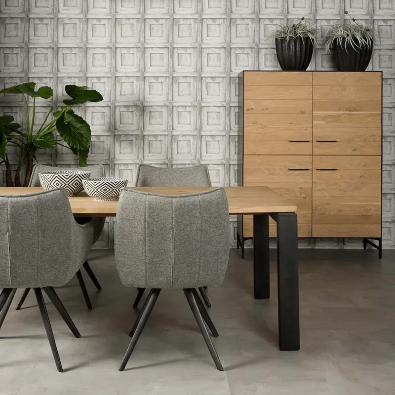 Lido TV Meubel | 150 x 55 x 45 (h) cm | Twee Deuren + Een Lade Direct Beschikbaar