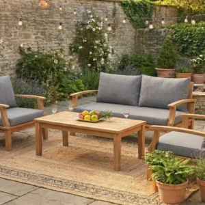 Koop Online Teak Loungeset Jakarta