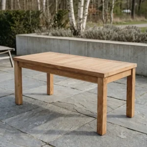 Meest Verkocht Salontafel Teak Tuin 100x50x45