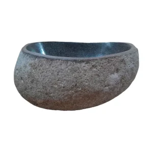 Natuurstenen waskom |Riviersteen 33 x 30 x 15 cm Nu Kopen