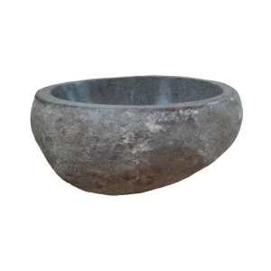 Natuurstenen waskom | Riviersteen 32 x 26 x 15 cm Lage Prijs