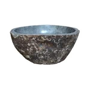 Natuurstenen waskom | DEVI-W21-793 | 38x35,5x15,5 Koop Vandaag