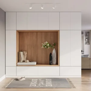 Hoge Kwaliteit Blanco Armadio | Wandkast Maatwerk Woonstudio de Geus